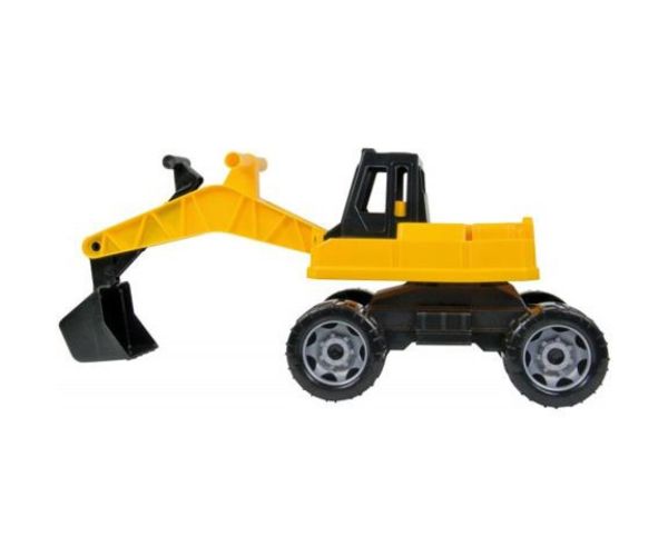 LENA: Excavator uriaș negru/gălbenuș 65cm