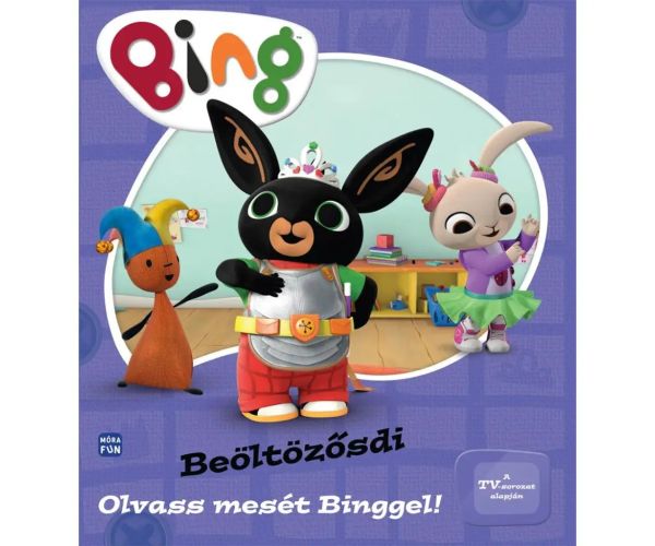 Móra: Bing - Joc de-a costumarea - Citește povești cu Bing!
