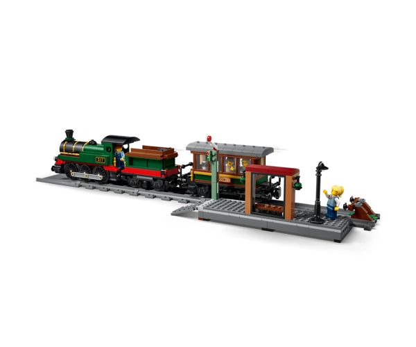 LEGO® City: Nostalgie locomotivă cu aburi (60511)
