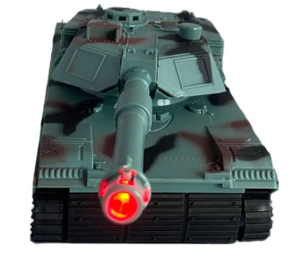 RC Tank Model cu telecomandă design special cu sunete și lumini 1/32