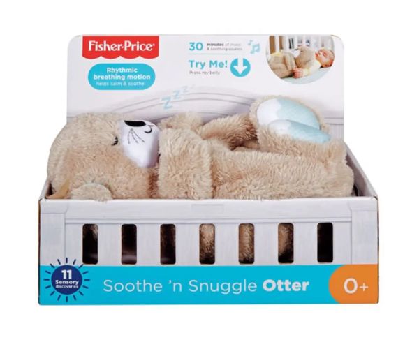 Fisher-Price: vidră animal cu funcții - Mattel