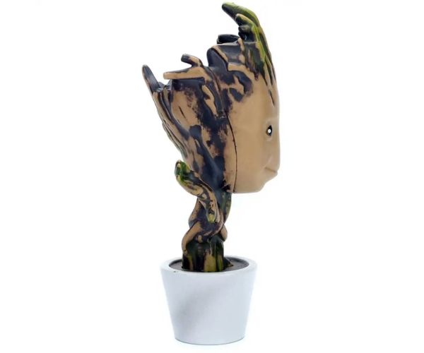 Marvel: Groot figurină de acțiune din metal premium 10cm - Jada Toys