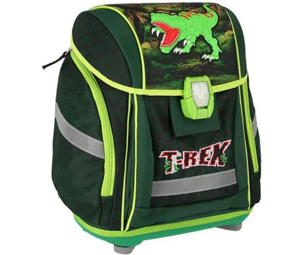 Spirit: T-Rex, 3D model LED rucsac, ghiozdan set 5 bucăți