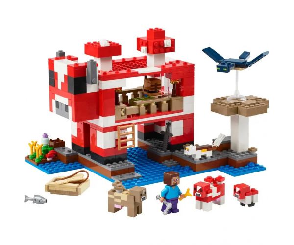 LEGO® Minecraft: Casa muștelor (21270)