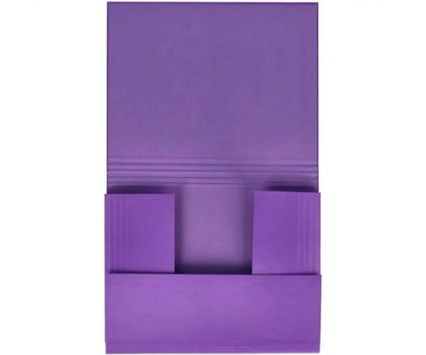 Spirit: mapă mov carton cu elastic A4 de 30mm grosime