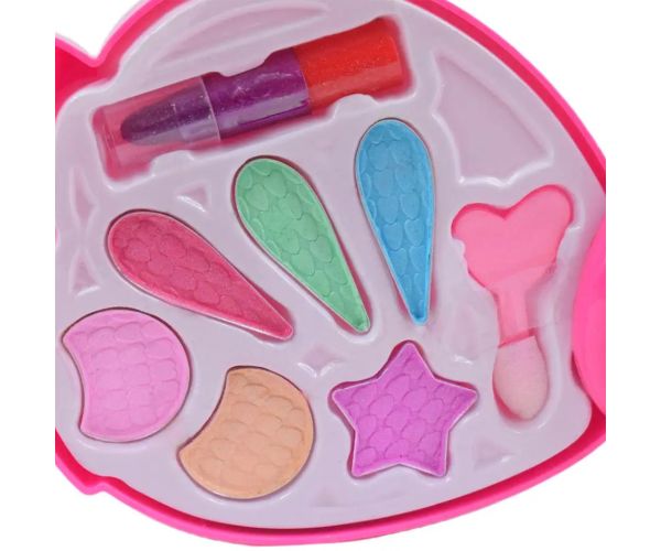 Make Up Set: Paletă de machiaj de căpșuni cu ruj