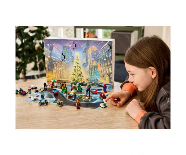 LEGO® Marvel: Calendar de Advent 2026 (76340)