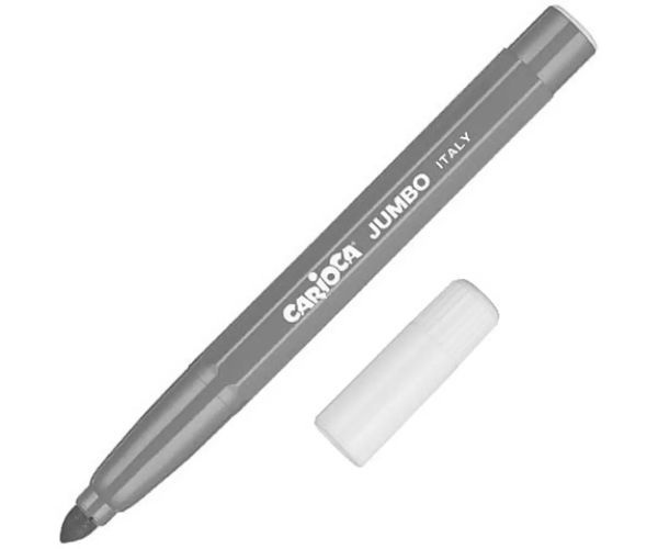 Carioca: Jumbo marker se poate spăla culoarea gri 1bc