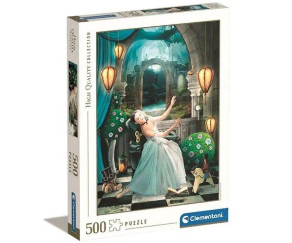 Coppélia HQC puzzle 500 bucăți - Clementoni