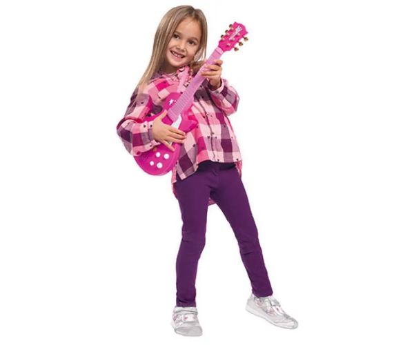 Lumea mea muzicală: Chitară rock pentru fete - Simba Toys