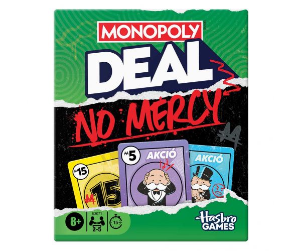Monopoly Deal Fără milă joc de cărți - Hasbro