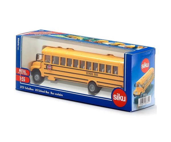SIKU Autobuz școlar american 1/55