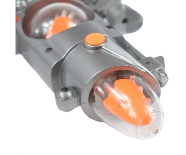 Space Warior: Armă electrică spațială cu lumină și sunet 27cm