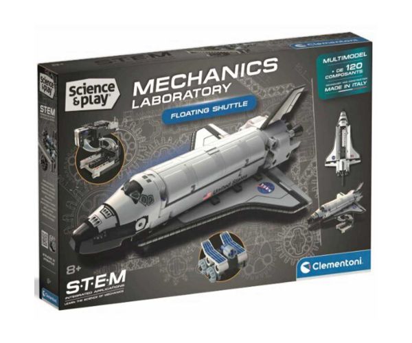 Science & Play: Set de joacă NASA Space Shuttle - Clementoni