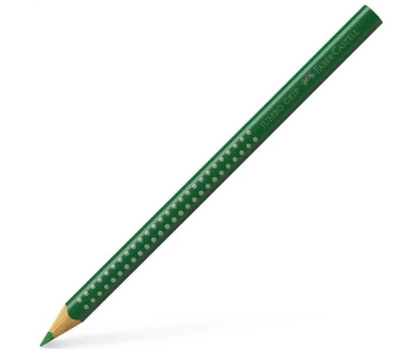 Faber-Castell: Jumbo Grip 2001 creion colorat verde închis