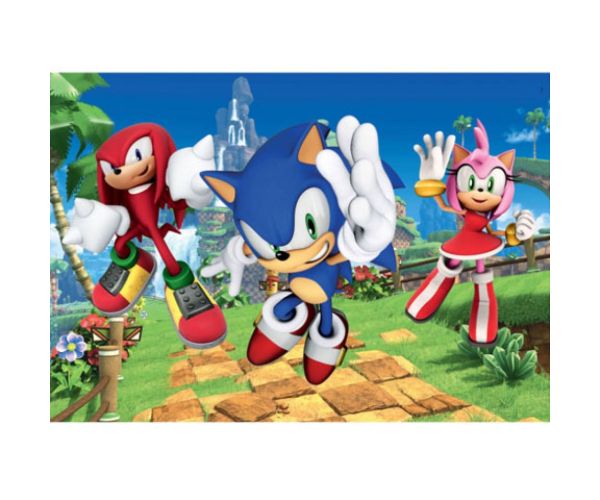 Sonic 104db Super Color Puzzle - Clementoni