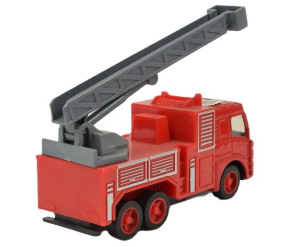 Fire Rescue: mașină de pompieri în diverse versiuni 9,5 cm 1 bucată