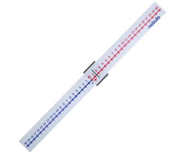 Nebulo: Linie numerică din plastic