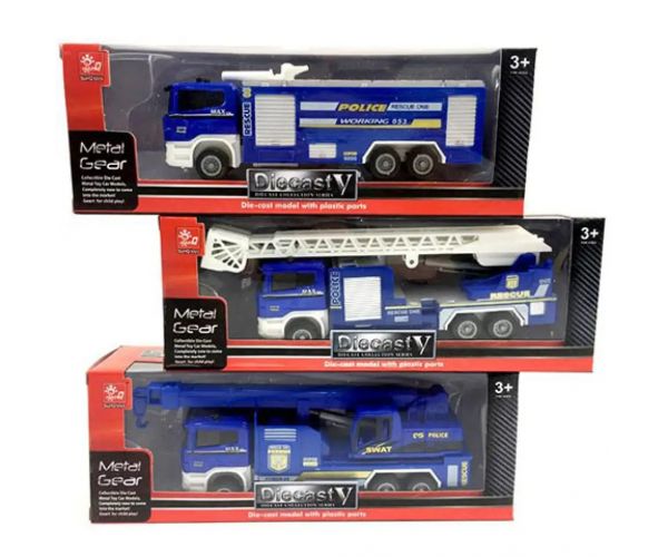 Vehicule de poliție cu mai multe variante
