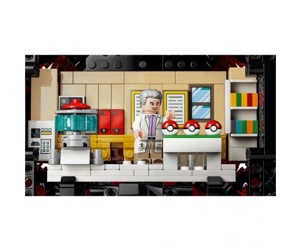 LEGO® Pokémon: Momente Iconice de Antrenor Pokéball (72154)