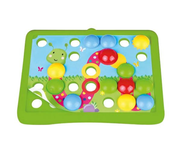 LENA: Set de joacă Mosaik Prima mea picătură - Natură