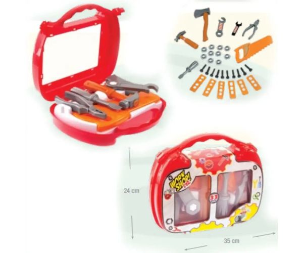 Mochtoys: set transportabil set creativ de 33 bucăți