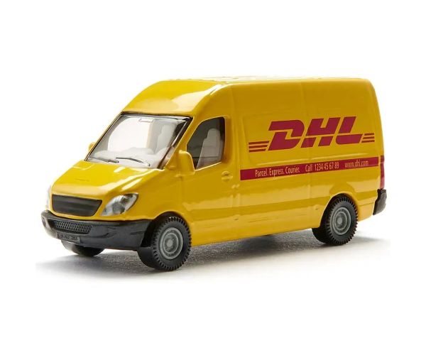 SIKU furgonetă de jucărie Mercedes-Benz DHL 1/86