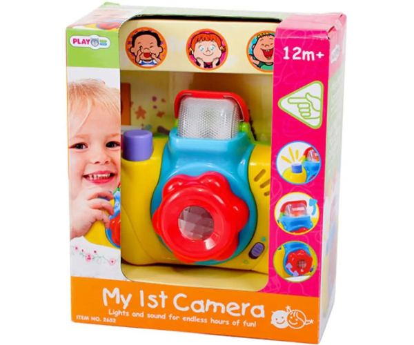Playgo: Primul aparat foto al bebeluşilor