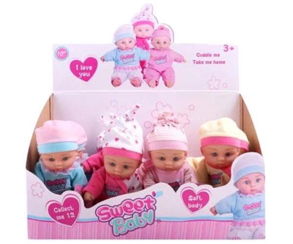 Sweet Baby Păpușă în mai multe variante 25cm