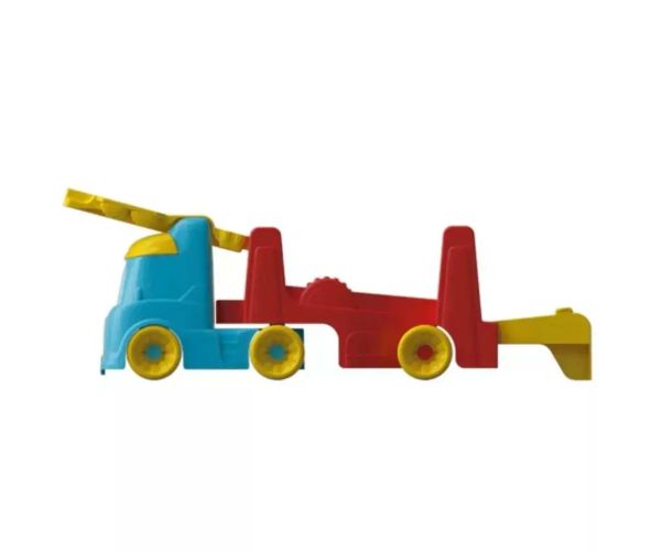 Clementoni Baby: Vehicul de transport auto colorat 2 în 1