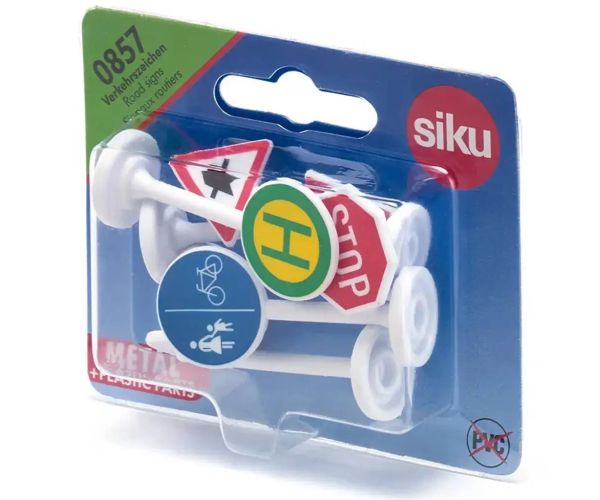 Set de semne de circulație SIKU KRESZ 1/55