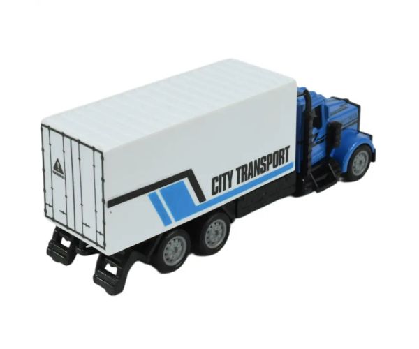 City Squad: Camion de livrare în două versiuni 1 bucată