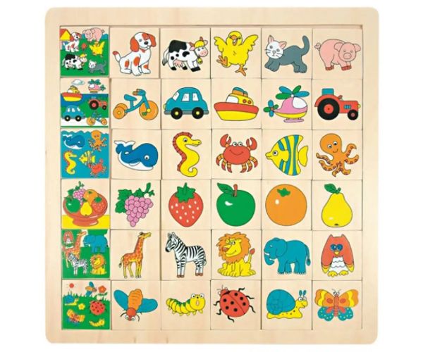 Joc logic de tip puzzle