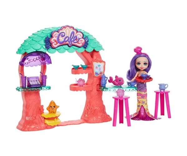 Enchantimals: Cafenea subacvatică set de joacă - Mattel