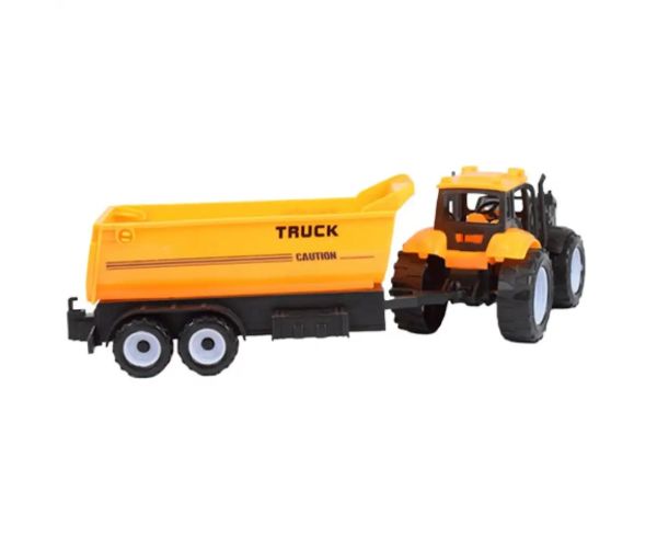 Engineering Truck: Set tractor cisternă și remorcă 28cm
