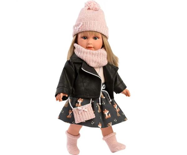 Llorens: Carla 40cm păpușă în sacou negru