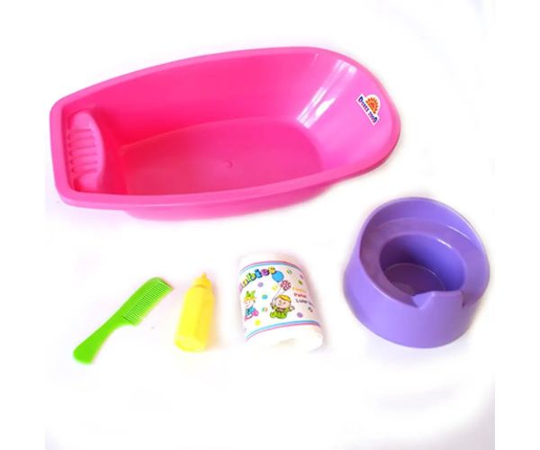 Set baie pentru păpuşi - D. Toys