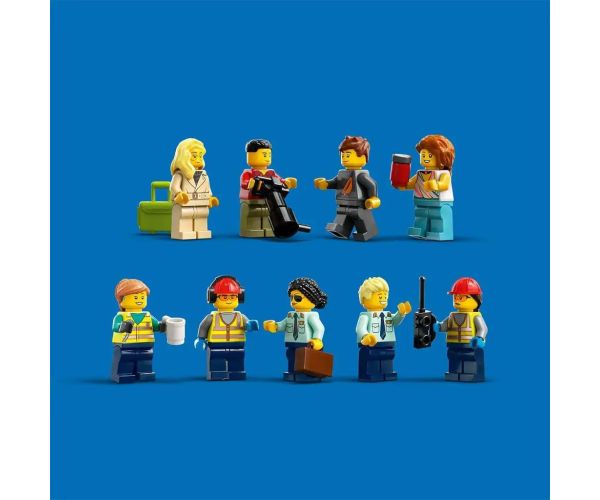 LEGO® City: Avion de transport de pasageri (60367)