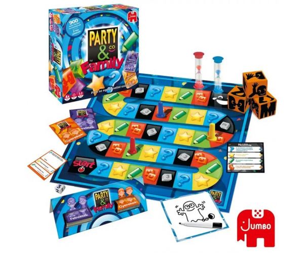 Joc de societate Party&CO Family - Jumbo