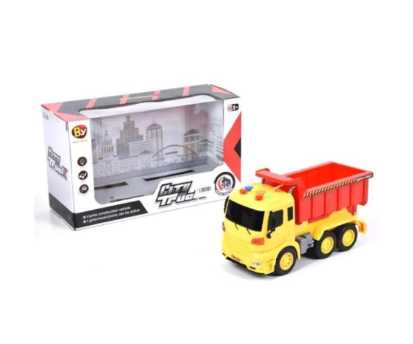 City Truck: vehicul cu sunete și lumini