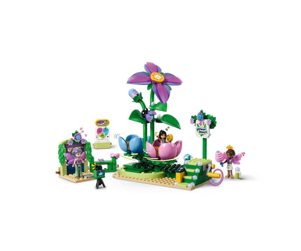 LEGO® Friends: Carusel cu flori și zâne (42702)