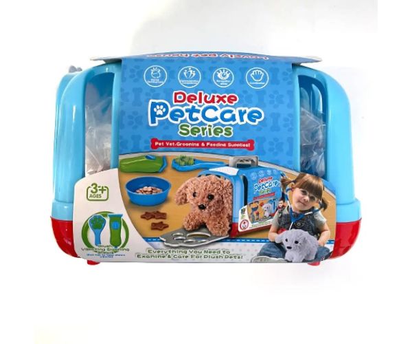 Deluxe PetCare Series cu multe accesorii surpriză mai multe variante