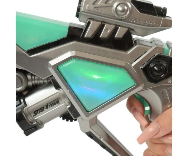 Space Weapon: Armă spatială Aurora cu lumina si sunet 28cm