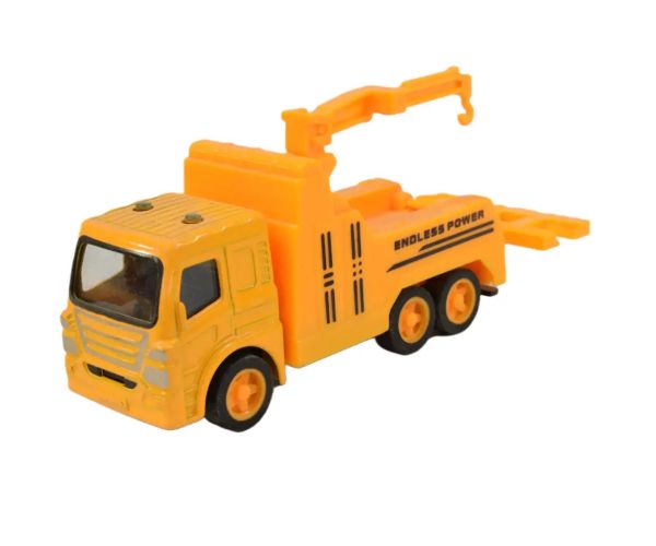 City Truck: mașini de lucru în diverse versiuni 9,5 cm 1 bucată