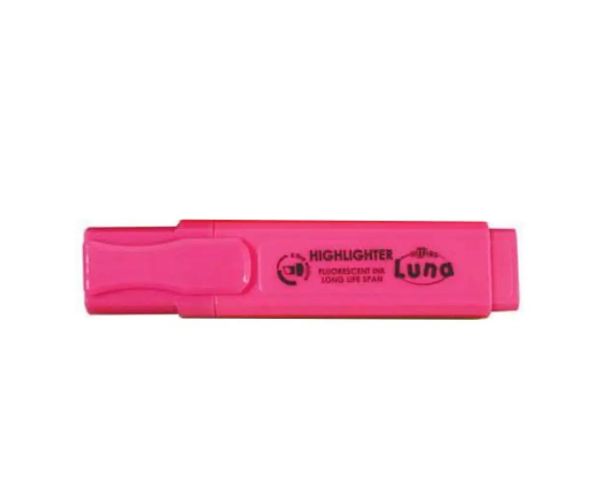 Textliner culoarea roz 1 bucată