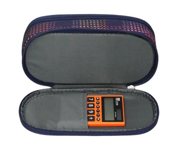 Spirit: My Bag penar oval cu două compartimente și design unic