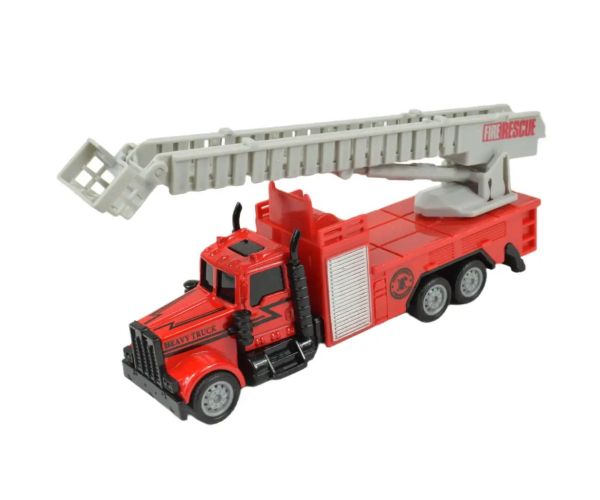 Fire Squad: Camion de pompieri cu design în două versiuni 1 bucată