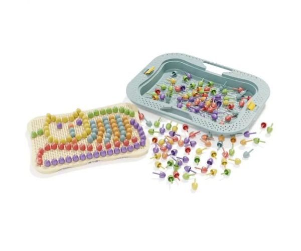 Quercetti: Play Bio Fantacolor Design biluțe 162 bucăți