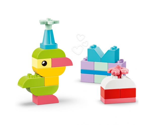 LEGO® DUPLO®: Pachet colorat și creativ (10479)