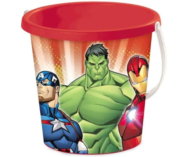 Avengers design găleată pentru nisip - Mondo Toys
